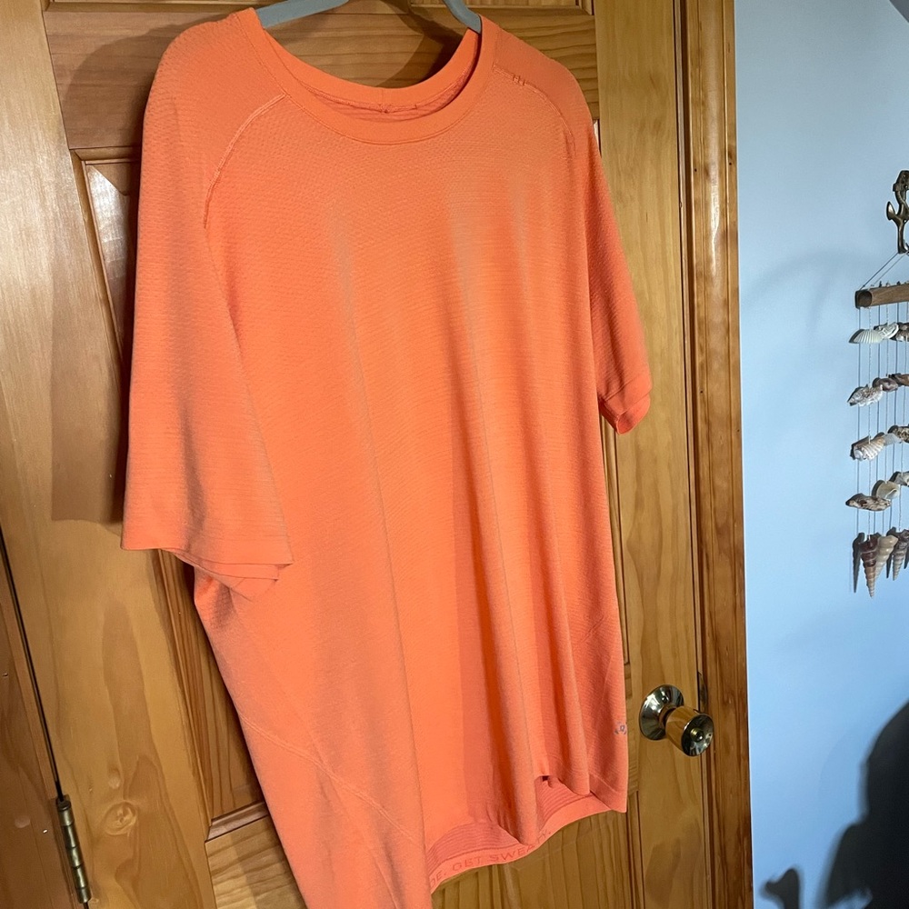 Metal Vent Tech Short Sleeve Lululemon Mens XXL